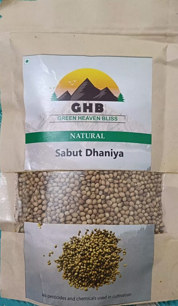 GHB Whole Coriander (Dhaniya) Seeds 100 gm